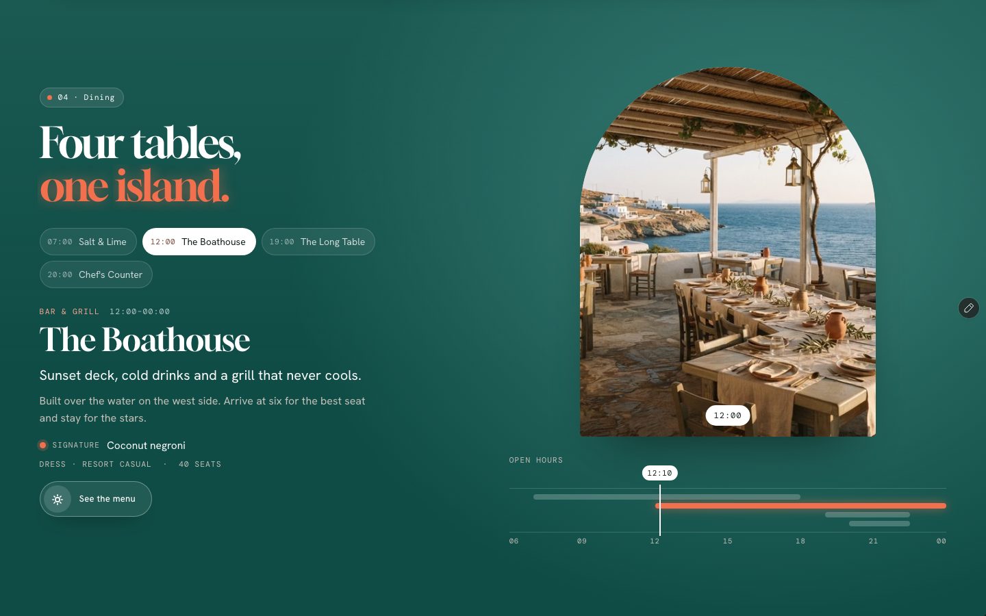 Lanai Framer template — screens 2 of 3