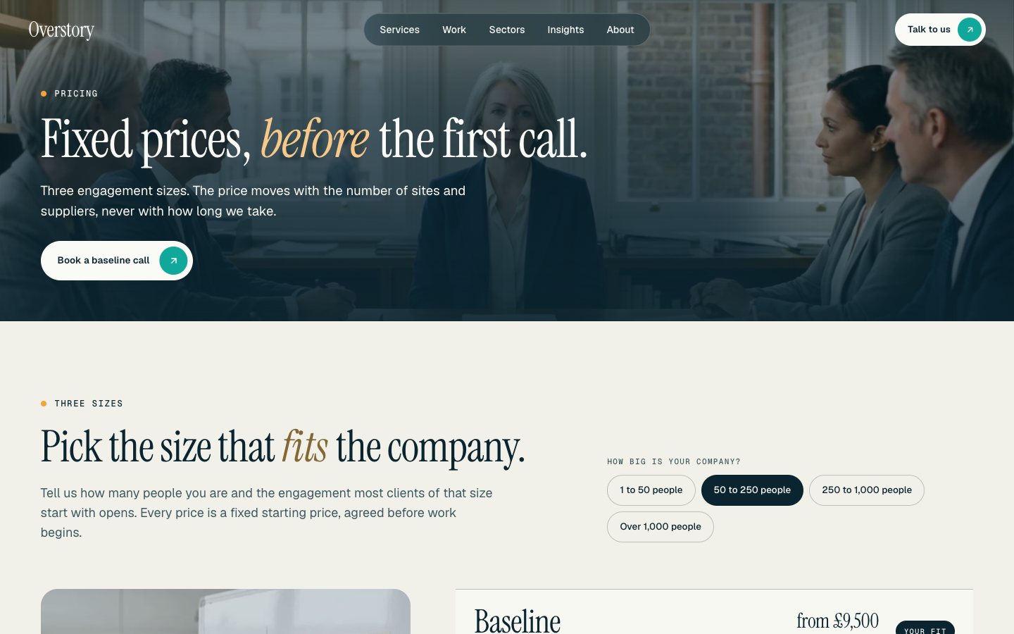 Overstory Framer template — screens 4 of 4