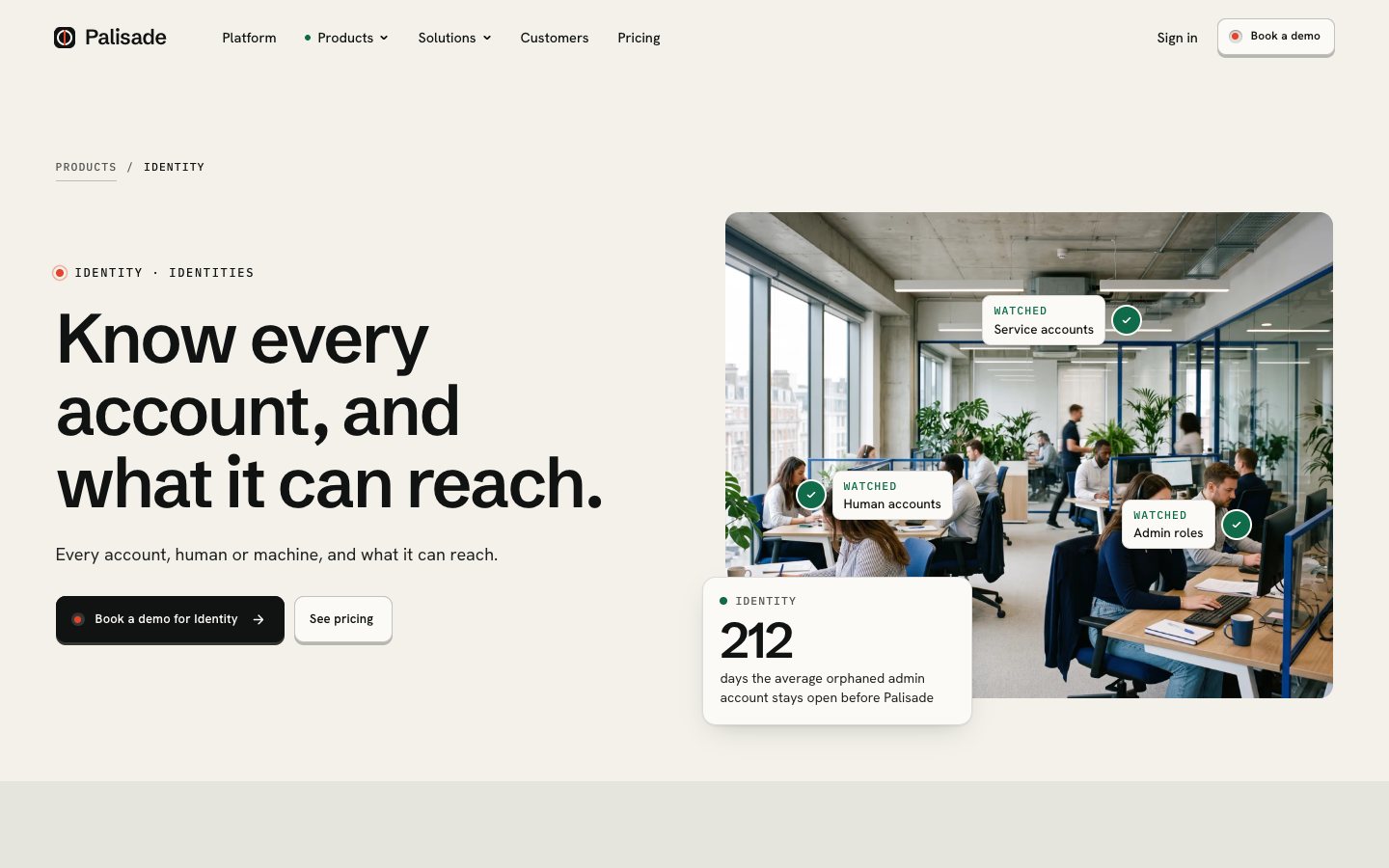 Palisade Framer template — screens 3 of 3