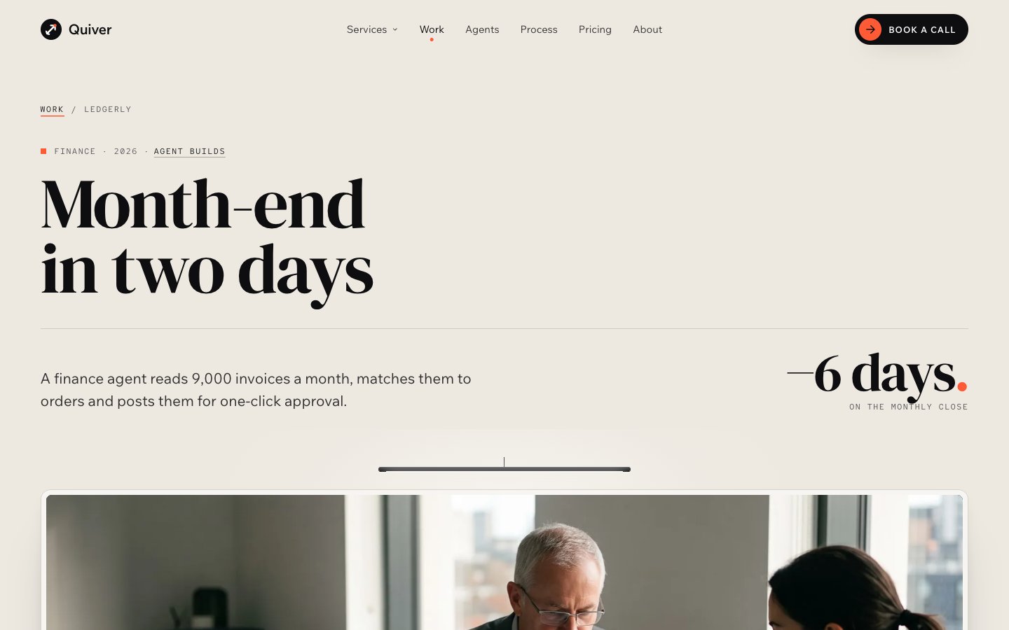Quiver Framer template — screens 3 of 3