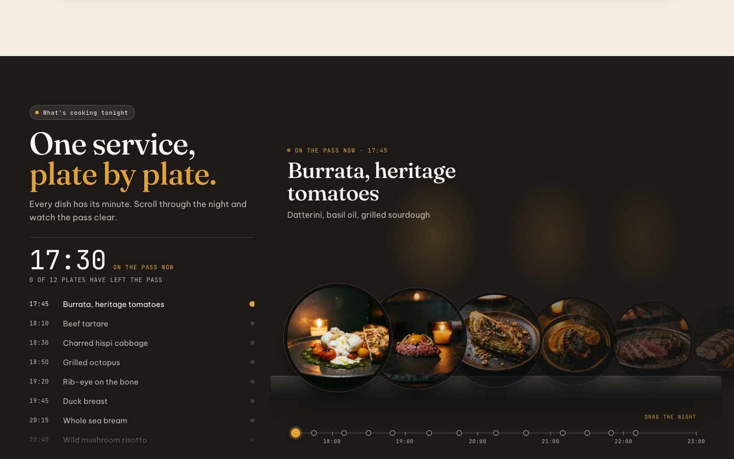 Tallow Framer template — screens 1 of 3