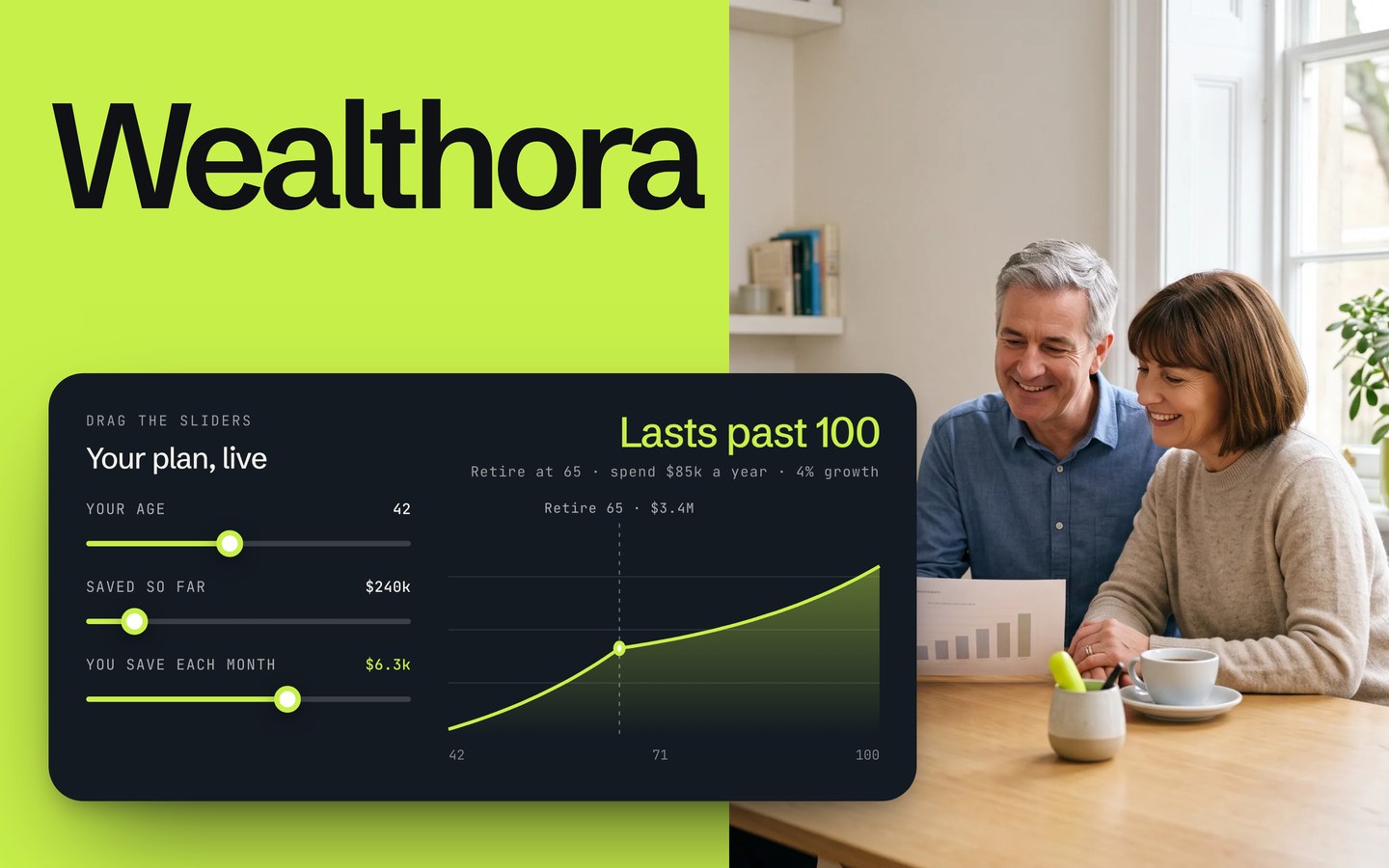 Wealthora — Financial Advisor Framer template